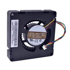BASA0715B2U 03T9721 7015 Fan DC12V 0.7A 7cm M92p Chassis 4-Wire Cooling Fan BASA0715B2U 03T9721 7015 Fan DC12V 0.7A 7cm M92p Chassis 4-Wire Cooling Fan