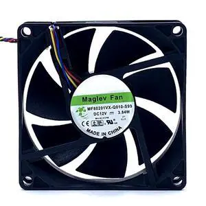 MF80201VX-Q010-S99 12V 3.84W 8020 4 Pin Server Fan Replacement for DELL P/N:725Y7-A01 Computer Case CPU Cooler MF80201VX-Q010-S99 12V 3.84W 8020 4 Pin Server Fan Replacement for DELL P/N:725Y7-A01 Computer Case CPU Cooler