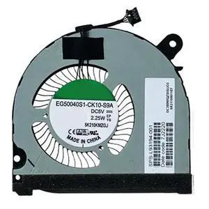 CPU Cooling Fans Suitable for HP Envy X360 15M-ED 15M-EE 15-EE 15-ED TPN-C149 Series Laptop Cooler Fan 5V 2.25W 4 PIN EG50040S1-CK10-S9A + EG50040S1-CK01-S9A P/N: L93194-001 + L93193-001 (CPU) CPU Cooling Fans Suitable for HP Envy X360 15M-ED 15M-EE 15-EE 15-ED TPN-C149 Series Laptop Cooler Fan 5V 2.25W 4 PIN EG50040S1-CK10-S9A + EG50040S1-CK01-S9A P/N: L93194-001 + L93193-001 (CPU)