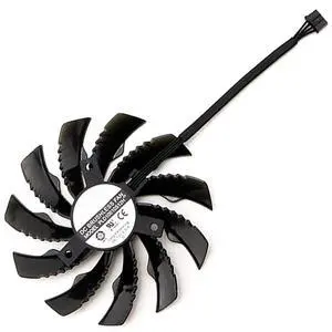 Graphics Card Cooling Fans Suitable for Gigabyte RTX 3050 3060 3060Ti Eagle Series Desktop PLD10010S12H 95mm 12V 0.30A 4Pin Video Card Cooler Fans GPU Fan (Fan-A) Graphics Card Cooling Fans Suitable for Gigabyte RTX 3050 3060 3060Ti Eagle Series Desktop PLD10010S12H 95mm 12V 0.30A 4Pin Video Card Cooler Fans GPU Fan (Fan-A)
