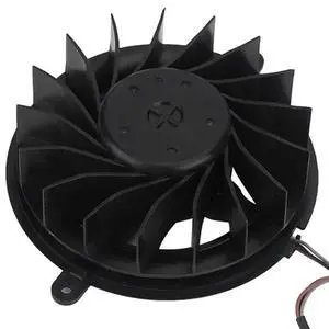 17 Blades Internal Cooling Fans Suitable for PlayStation 3 PS3 Slim 2000 2500 Series for Apple AIO All in ONE iMac Series Games Console Cooler Fan KSB1012HE G10C12MS2AH-56J14 12V 1.3A 3 PIN 17 Blades Internal Cooling Fans Suitable for PlayStation 3 PS3 Slim 2000 2500 Series for Apple AIO All in ONE iMac Series Games Console Cooler Fan KSB1012HE G10C12MS2AH-56J14 12V 1.3A 3 PIN