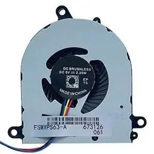 BS5005HS-U3J 16S1-CPU + BS5005HS-U3I 16S1-GPU CPU + GPU Cooling Fans Suitable for MSI Modern PS63 8RC PS63 8M MS-16S1 MS-16S2 MS-16S3 Series Laptop Cooler Fan 5V 0.5A 4 PIN (CPU) BS5005HS-U3J 16S1-CPU + BS5005HS-U3I 16S1-GPU CPU + GPU Cooling Fans Suitable for MSI Modern PS63 8RC PS63 8M MS-16S1 MS-16S2 MS-16S3 Series Laptop Cooler Fan 5V 0.5A 4 PIN (CPU)