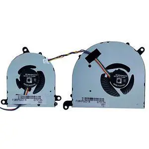 BS5005HS-U3J 16S1-CPU + BS5005HS-U3I 16S1-GPU CPU + GPU Cooling Fans Suitable for MSI Modern PS63 8RC PS63 8M MS-16S1 MS-16S2 MS-16S3 Series Laptop Cooler Fan 5V 0.5A 4 PIN (2PCS) BS5005HS-U3J 16S1-CPU + BS5005HS-U3I 16S1-GPU CPU + GPU Cooling Fans Suitable for MSI Modern PS63 8RC PS63 8M MS-16S1 MS-16S2 MS-16S3 Series Laptop Cooler Fan 5V 0.5A 4 PIN (2PCS)