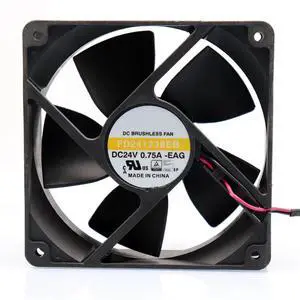 FD241238EB 12038 12cm 120mm 24V 0.52A Double Ball Bearing Cooling Fan 120 * 120 * 38mm FD241238EB 12038 12cm 120mm 24V 0.52A Double Ball Bearing Cooling Fan 120 * 120 * 38mm