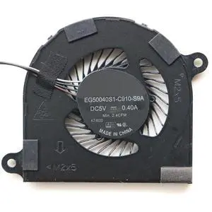 CPU Cooling Fans Suitable for DELL Latitude E7480 7480 E7490 7490 E7491 7491 P73G Series Laptop Cooler Fan 5V 0.4A 4 PIN EG50040S1-C910-S9A P/N: 02T9GV 2T9GV CPU Cooling Fans Suitable for DELL Latitude E7480 7480 E7490 7490 E7491 7491 P73G Series Laptop Cooler Fan 5V 0.4A 4 PIN EG50040S1-C910-S9A P/N: 02T9GV 2T9GV