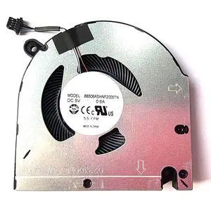 CPU Cooling Fans Suitable for Dell Inspiron Vostro 15 7510 16 7610 P106F P107F Series Laptop Cooler Fan 5V 0.6A 4 PIN B6506ASHNF2000TN + B8906ASHNF2000TN (CPU) CPU Cooling Fans Suitable for Dell Inspiron Vostro 15 7510 16 7610 P106F P107F Series Laptop Cooler Fan 5V 0.6A 4 PIN B6506ASHNF2000TN + B8906ASHNF2000TN (CPU)