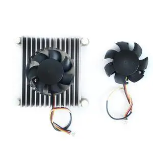 37MM Hole spacing 25 * 25 * 25MM 5V j1800 j13160 j1900cpu Cooling Fan Industrial Control for Replacement of Jie Micro Motherboard Graphics Card 5V Heatsink Fan (3 Wires) 37MM Hole spacing 25 * 25 * 25MM 5V j1800 j13160 j1900cpu Cooling Fan Industrial Control for Replacement of Jie Micro Motherboard Graphics Card 5V Heatsink Fan (3 Wires)
