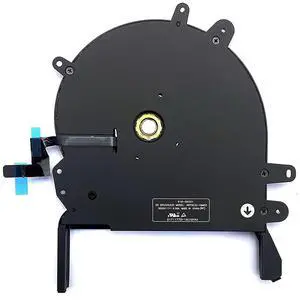 Cooling Fans Suitable for Apple MacBook Pro Retina 16" A2141 Set EMC 3347 Late 2019Y Series Laptop Cooler Fan 5.1V 2W 6 PIN CC120K17C 610-00354-01 (Fan A) Cooling Fans Suitable for Apple MacBook Pro Retina 16" A2141 Set EMC 3347 Late 2019Y Series Laptop Cooler Fan 5.1V 2W 6 PIN CC120K17C 610-00354-01 (Fan A)
