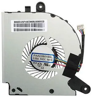 CPU Cooling Fans Suitable for MSI GF75 Thin 9SC-027 10UE 10SEK 10SC 10SD GF75 8RC 8RD 9SC 9SD WF75 10TK MS-17F3 MS-17F4 MS-17F5 MS-17F1 MS-17F2 Series PAAD06015SL N415 + N416 (Fan A) CPU Cooling Fans Suitable for MSI GF75 Thin 9SC-027 10UE 10SEK 10SC 10SD GF75 8RC 8RD 9SC 9SD WF75 10TK MS-17F3 MS-17F4 MS-17F5 MS-17F1 MS-17F2 Series PAAD06015SL N415 + N416 (Fan A)