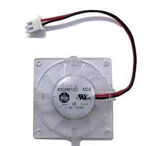 40MM 4008M12C Cooling Graphics Card Fan 4008 12V 0.14A 40 * 40 * 9mm 4CM PC for Northbridge Motherboard Fan 2 Wire 40MM 4008M12C Cooling Graphics Card Fan 4008 12V 0.14A 40 * 40 * 9mm 4CM PC for Northbridge Motherboard Fan 2 Wire