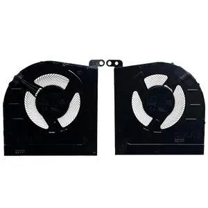 CPU + GPU Cooling Fans Suitable for Lenovo Ideapad Gaming 3-15IAH7 3-15ARH7 3-16IAH7 Type: 82S9 82SA 82SC Laptop Cooler Fan 5V 0.5A 4 PIN DFS5K223052833 FPKX + DFS5K221153713 FPKW 5H40S20628 (2PCS) CPU + GPU Cooling Fans Suitable for Lenovo Ideapad Gaming 3-15IAH7 3-15ARH7 3-16IAH7 Type: 82S9 82SA 82SC Laptop Cooler Fan 5V 0.5A 4 PIN DFS5K223052833 FPKX + DFS5K221153713 FPKW 5H40S20628 (2PCS)
