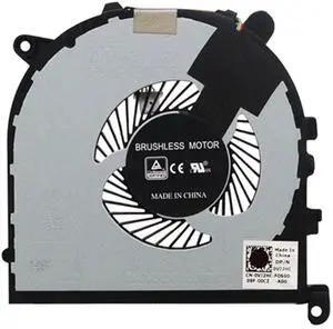 CPU Cooling Fans Suitable for Dell XPS 15 9550 9560 P56F for Precision 5520 M5510 M5520 Series Laptop Cooler Fan 5V 0.5A 4 PIN DFS501105PR0T FJ6P + DFS501105PQ0T FJ6J P/N: 0VJ2HC + 0TK9J1 (CPU) CPU Cooling Fans Suitable for Dell XPS 15 9550 9560 P56F for Precision 5520 M5510 M5520 Series Laptop Cooler Fan 5V 0.5A 4 PIN DFS501105PR0T FJ6P + DFS501105PQ0T FJ6J P/N: 0VJ2HC + 0TK9J1 (CPU)
