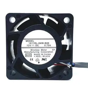 1611RL-04W-B86 4028 40MM 12V 0.75A 4CM 40 * 40 * 28mm Server Fan Big Power Cooling Fan High Speed Violent Server Fan 4pin 1611RL-04W-B86 4028 40MM 12V 0.75A 4CM 40 * 40 * 28mm Server Fan Big Power Cooling Fan High Speed Violent Server Fan 4pin