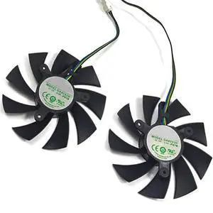 Graphics Card Cooling Fans Suitable for ZOTAC RTX 2060 2060S 2070 2070S 2080 2080S 2080TI AMP Extreme Series Desktop GA92S2U 85mm 12V 0.46A 4Pin Video Card Cooler Fans GPU Fan (Fan-A) Graphics Card Cooling Fans Suitable for ZOTAC RTX 2060 2060S 2070 2070S 2080 2080S 2080TI AMP Extreme Series Desktop GA92S2U 85mm 12V 0.46A 4Pin Video Card Cooler Fans GPU Fan (Fan-A)