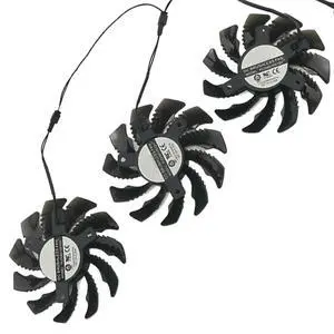 3pcs/ lot Graphics Card Cooling Fans Suitable for Gigabyte GTX 970 GV N970 WF3 OC 4GD Series Desktop PLD08010S12H 75mm 12V 0.25A 3Pin Video Card Cooler Fans GPU Fan (3PCS) 3pcs/ lot Graphics Card Cooling Fans Suitable for Gigabyte GTX 970 GV N970 WF3 OC 4GD Series Desktop PLD08010S12H 75mm 12V 0.25A 3Pin Video Card Cooler Fans GPU Fan (3PCS)