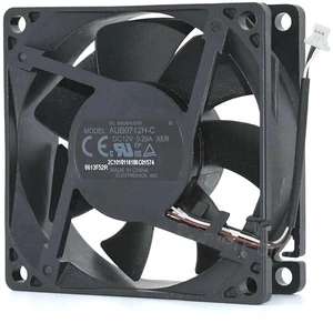 AUB0712H-C 0.29A AUB0712HH-C 0.40A DC12V 70x70x25MM CM 3 Lines Projector Cooling Fan AUB0712H-C 0.29A AUB0712HH-C 0.40A DC12V 70x70x25MM CM 3 Lines Projector Cooling Fan
