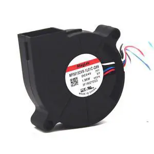 24v 5015 Blower Fan MF50152VX-1L01C-Q99 MF50152VX-1L01C-s99 24V DC 1.95W 4 Wire PWM Cooling Fan 24v 5015 Blower Fan MF50152VX-1L01C-Q99 MF50152VX-1L01C-s99 24V DC 1.95W 4 Wire PWM Cooling Fan