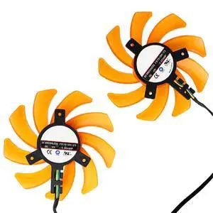 Graphics Card Cooling Fans Suitable for ZOTAC GeForce GTX 770 2GD5 HA GTX 770 4GB Series Desktop FD7010H12S 85mm 12V 0.35A 4Pin Video Card Cooler Fans GPU Fan Graphics Card Cooling Fans Suitable for ZOTAC GeForce GTX 770 2GD5 HA GTX 770 4GB Series Desktop FD7010H12S 85mm 12V 0.35A 4Pin Video Card Cooler Fans GPU Fan