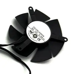 Graphics Card Cooling Fans Suitable for Gigabyte GTX 1650 1630 Low Profile Series Desktop FS1250-S2053A 47mm 12V 0.19A 3Pin Video Card Cooler Fans GPU Fan (Fan-B) Graphics Card Cooling Fans Suitable for Gigabyte GTX 1650 1630 Low Profile Series Desktop FS1250-S2053A 47mm 12V 0.19A 3Pin Video Card Cooler Fans GPU Fan (Fan-B)