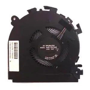 CPU Cooling Fans Suitable for HP Spectre X360 15-CH 15-CH0XX TPN-Q200 Series Laptop Cooler Fan 5V 0.5A 4 PIN NS75C00-18C17 + NS75C00-18C16 P/N: L33058-001 + L33057-001 (CPU) CPU Cooling Fans Suitable for HP Spectre X360 15-CH 15-CH0XX TPN-Q200 Series Laptop Cooler Fan 5V 0.5A 4 PIN NS75C00-18C17 + NS75C00-18C16 P/N: L33058-001 + L33057-001 (CPU)