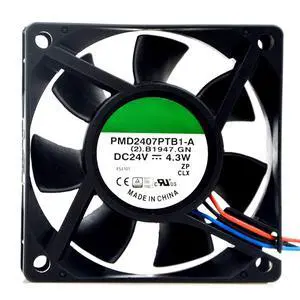 70MM for SUNON 7CM DC24V Fan 4.3W PMD2407PTB1-A 7025 70 * 70 * 25mm 3-Wire Inverter Cooling Fan Screw Holes Separate(3pin) 70MM for SUNON 7CM DC24V Fan 4.3W PMD2407PTB1-A 7025 70 * 70 * 25mm 3-Wire Inverter Cooling Fan Screw Holes Separate(3pin)