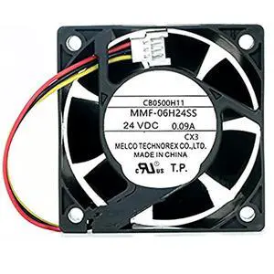 CB0500H11 CA2254H01 MMF-06H24SS-CX1,CA2254H11 MMF-06H24SS 24VDC 0.09A Inverter Cooling Fan CB0500H11 CA2254H01 MMF-06H24SS-CX1,CA2254H11 MMF-06H24SS 24VDC 0.09A Inverter Cooling Fan