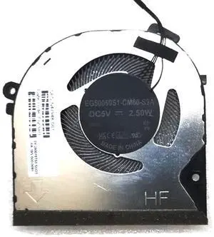 CPU Cooling Fans Suitable for HP Envy X360 15-FE 15-FH 15Z-FH Series Laptop Cooler Fan 5V 2.50W 4PIN EG50050S1-CM60-S9A + EG50050S1-CM50-S9A N47948-001 + N49282-001 (Fan A) CPU Cooling Fans Suitable for HP Envy X360 15-FE 15-FH 15Z-FH Series Laptop Cooler Fan 5V 2.50W 4PIN EG50050S1-CM60-S9A + EG50050S1-CM50-S9A N47948-001 + N49282-001 (Fan A)