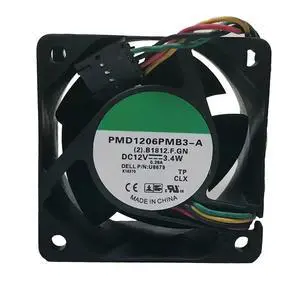 for SUNON PMD1206PMB3-A 12V Fan 3.4W 0.28A 6CM 6038 Fan 60mm 6000RPM PWM Temperature Controlled Server Case Fan 4-Wire for SUNON PMD1206PMB3-A 12V Fan 3.4W 0.28A 6CM 6038 Fan 60mm 6000RPM PWM Temperature Controlled Server Case Fan 4-Wire