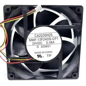 a840 Inverter Special CA2235H25 MMF-12F24DS-CP1 CA2235H25 12038 Pulse Speed Measurement DC 24V Cooling Fan a840 Inverter Special CA2235H25 MMF-12F24DS-CP1 CA2235H25 12038 Pulse Speed Measurement DC 24V Cooling Fan