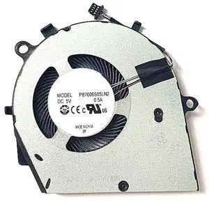 CPU Cooling Fans Suitable for Dell Inspiron 14 7405 2-in-1 5400 5406 5505 for Lattude 3410 3510 E3410 E3510 for Vostro 15 5501 5502 5508 5509 Series 5V 0.5A 4 PIN PB7006S05LN2 BN7506S5H-N02P CPU Cooling Fans Suitable for Dell Inspiron 14 7405 2-in-1 5400 5406 5505 for Lattude 3410 3510 E3410 E3510 for Vostro 15 5501 5502 5508 5509 Series 5V 0.5A 4 PIN PB7006S05LN2 BN7506S5H-N02P