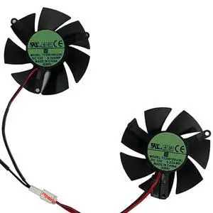 Graphics Card Cooling Fans Suitable for ZOTAC GTX 1650 1050 1050TI Low Profile Series Desktop T125010SU 46mm 12V 0.32A 2Pin Video Card Cooler Fans GPU Fan Graphics Card Cooling Fans Suitable for ZOTAC GTX 1650 1050 1050TI Low Profile Series Desktop T125010SU 46mm 12V 0.32A 2Pin Video Card Cooler Fans GPU Fan