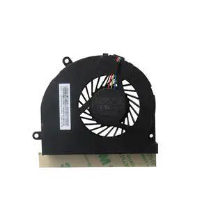 CPU Cooling Fan Suitable for HP Probook DV4 DV4-5000 DV4-5004TX DV4-5102YX DV4-5103TX DV4-5109TX DV4-5113TX DV4-5215TX DV4-5302TX DV4-5213TX Laptop Cooler 5V 0.5A 4 PIN DFS531105MC0T CPU Cooling Fan Suitable for HP Probook DV4 DV4-5000 DV4-5004TX DV4-5102YX DV4-5103TX DV4-5109TX DV4-5113TX DV4-5215TX DV4-5302TX DV4-5213TX Laptop Cooler 5V 0.5A 4 PIN DFS531105MC0T