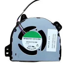 CPU Cooling Fan Suitable for HP Pavilion DM1 DM1-3000 DM1-3100 DM1-3200 DN1-3002AE DM1-3003AU DM1-3004AU DM1-3007AU DM1-3025DX Laptop Cooler 5V 0.4A 4 PIN 63645-001 MF60070V1-C010-S9A CPU Cooling Fan Suitable for HP Pavilion DM1 DM1-3000 DM1-3100 DM1-3200 DN1-3002AE DM1-3003AU DM1-3004AU DM1-3007AU DM1-3025DX Laptop Cooler 5V 0.4A 4 PIN 63645-001 MF60070V1-C010-S9A