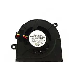 CPU Cooling Fan Suitable for HP Touchsmart TM2 TM2T TM2-1000 TM2-2000 TM2-2100 TM2-2200 TM2-1009TX TM2-1006TX Series Laptop Cooler Fan 5V 0.4A 3 PIN 592970-001 MF50130V1-Q000-G9A CPU Cooling Fan Suitable for HP Touchsmart TM2 TM2T TM2-1000 TM2-2000 TM2-2100 TM2-2200 TM2-1009TX TM2-1006TX Series Laptop Cooler Fan 5V 0.4A 3 PIN 592970-001 MF50130V1-Q000-G9A