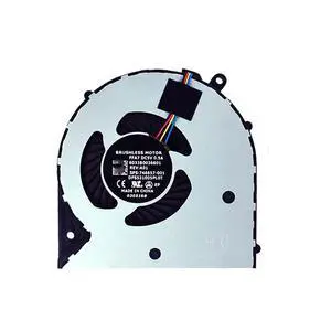 CPU Cooling Fan Suitable for HP 340 345 350 240 242 246 248 G1 G2 355 G14 HSTNN-118C HSTNN-L18C HSTNN-I18C Series Laptop Cooler Fan 5V 0.5A 4 PIN 746657-001 DFS531005PL0T FFA7 CPU Cooling Fan Suitable for HP 340 345 350 240 242 246 248 G1 G2 355 G14 HSTNN-118C HSTNN-L18C HSTNN-I18C Series Laptop Cooler Fan 5V 0.5A 4 PIN 746657-001 DFS531005PL0T FFA7
