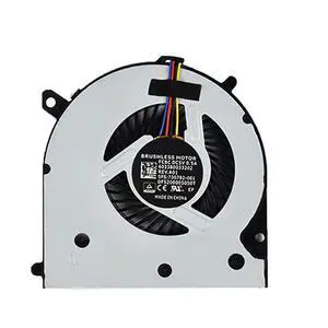 CPU Cooling Fan Suitable for HP ZBook 14 G1 G2 for Elitebook 840 850 740 745 750 755 G1 G2 Series Laptop Cooler Fan 5V 0.5A 4 PIN 730792-001 DFS200005050T CPU Cooling Fan Suitable for HP ZBook 14 G1 G2 for Elitebook 840 850 740 745 750 755 G1 G2 Series Laptop Cooler Fan 5V 0.5A 4 PIN 730792-001 DFS200005050T