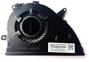 CPU Cooling Fan Suitable for HP Pavilion Integrated Graphic 15-CW 15-CS 15Z-CW TPN-Q210 15-CS0003CA 15-CS0061ST 15-CS0072WM 15-cs3153cl Series Laptop Cooler Fan 5V 0.5A 4 PIN NS85B00-17K2 CPU Cooling Fan Suitable for HP Pavilion Integrated Graphic 15-CW 15-CS 15Z-CW TPN-Q210 15-CS0003CA 15-CS0061ST 15-CS0072WM 15-cs3153cl Series Laptop Cooler Fan 5V 0.5A 4 PIN NS85B00-17K2