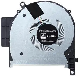 CPU Cooling Fan Suitable for HP Envy X360 15M-CP 15-CP 15M-CN 15-CN TPN-W135 TPN-W134 Series Laptop Cooler Fan 5V 0.5A 4 PIN L23569-001 DFS200405BY0T FKG1 CPU Cooling Fan Suitable for HP Envy X360 15M-CP 15-CP 15M-CN 15-CN TPN-W135 TPN-W134 Series Laptop Cooler Fan 5V 0.5A 4 PIN L23569-001 DFS200405BY0T FKG1