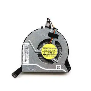 CPU Cooling Fan Suitable for HP Pavilion 14-P 14-V 15-K 15T-K 15Z-K 15-P 16-P 17-P 17-F TPN-Q140 TPN-Q139 Series Laptop Cooler Fan 5V 0.5A 4 PIN 767776-001 DFS200405040T FFDF CPU Cooling Fan Suitable for HP Pavilion 14-P 14-V 15-K 15T-K 15Z-K 15-P 16-P 17-P 17-F TPN-Q140 TPN-Q139 Series Laptop Cooler Fan 5V 0.5A 4 PIN 767776-001 DFS200405040T FFDF