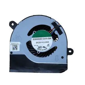 CPU Cooling Fan Suitable for HP X360 310 G1 TPN-C115 for Probook 470 G2 for Pavilion 11-N 11-N000 11-N010DX 11-N011DX 11-N012DX 11-N030CA 11-N038CA 11-N040CA Series 001 EG50050S1-C470-S9A CPU Cooling Fan Suitable for HP X360 310 G1 TPN-C115 for Probook 470 G2 for Pavilion 11-N 11-N000 11-N010DX 11-N011DX 11-N012DX 11-N030CA 11-N038CA 11-N040CA Series 001 EG50050S1-C470-S9A