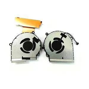 CPU GPU Cooling Fan Suitable for HP OMEN PRO 15-DC TPN-Q211 15-dc0010nr 15-dc0020nr 15-dc0030nr 15-dc0051nr 15-dc0052nr 15-dc1054nr Laptop Cooler 5V 0.5A 4 PIN L30204-001 L30203-001 (CPU+GPU) CPU GPU Cooling Fan Suitable for HP OMEN PRO 15-DC TPN-Q211 15-dc0010nr 15-dc0020nr 15-dc0030nr 15-dc0051nr 15-dc0052nr 15-dc1054nr Laptop Cooler 5V 0.5A 4 PIN L30204-001 L30203-001 (CPU+GPU)