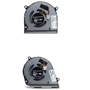 CPU GPU Cooling Fan Suitable for HP Envy X360 15-DS 15-DR 15M-DS 15T-DR 15Z-DS TPN-W142 TPN-W143 Series Laptop Cooler Fan 5V 0.5A 4 PIN L53541-001 L53542-001 (CPU+GPU) CPU GPU Cooling Fan Suitable for HP Envy X360 15-DS 15-DR 15M-DS 15T-DR 15Z-DS TPN-W142 TPN-W143 Series Laptop Cooler Fan 5V 0.5A 4 PIN L53541-001 L53542-001 (CPU+GPU)