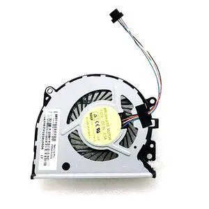 CPU Cooling Fan Suitable for HP X360 13-B 13-A 15-U 15T-U TPN-Q147 13-A000 13-A100 15-U010DX 15-U011DX 15-U110DX 15-U111DX 15-U010DX Series Laptop Cooler Fan 5V 0.5A 4 PIN DFS501105PR0T CPU Cooling Fan Suitable for HP X360 13-B 13-A 15-U 15T-U TPN-Q147 13-A000 13-A100 15-U010DX 15-U011DX 15-U110DX 15-U111DX 15-U010DX Series Laptop Cooler Fan 5V 0.5A 4 PIN DFS501105PR0T