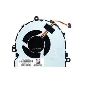CPU Cooling Fan Suitable for HP 250 255 256 G7 15-DA 15-AC 15-AY 15-AF 15-BW 15-BD 15-BS 15-BE 15-BF 15Q-DX 15-DY 15-DB 15-DR 15-DX 15T-DS Series Laptop Cooler 5V 0.4A 4 PIN DFS470805CL0T FK3M CPU Cooling Fan Suitable for HP 250 255 256 G7 15-DA 15-AC 15-AY 15-AF 15-BW 15-BD 15-BS 15-BE 15-BF 15Q-DX 15-DY 15-DB 15-DR 15-DX 15T-DS Series Laptop Cooler 5V 0.4A 4 PIN DFS470805CL0T FK3M