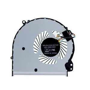 CPU Cooling Fan Suitable for HP 17-X 17-Y 17-BS 17-AC 17-BW 17-AK 17T-X 17Z-Y 17Z-AK 17M-BW 17G 17Q 17-E 17M 17T TPN-M121 TPN-W129 Series Laptop Cooler Fan 5V 0.5A 4 PIN DFS200405050T CPU Cooling Fan Suitable for HP 17-X 17-Y 17-BS 17-AC 17-BW 17-AK 17T-X 17Z-Y 17Z-AK 17M-BW 17G 17Q 17-E 17M 17T TPN-M121 TPN-W129 Series Laptop Cooler Fan 5V 0.5A 4 PIN DFS200405050T