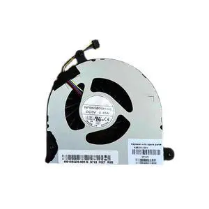 CPU Cooling Fan Suitable for HP ProBook 6570B 6565B 6560B for Elitebook 8560 8560W 8560P 8560B 8570P Series Laptop Cooler Fan 5V 0.4A 4 PIN 686311-001 NFB65B05SH-002 DFS501105PR0T CPU Cooling Fan Suitable for HP ProBook 6570B 6565B 6560B for Elitebook 8560 8560W 8560P 8560B 8570P Series Laptop Cooler Fan 5V 0.4A 4 PIN 686311-001 NFB65B05SH-002 DFS501105PR0T