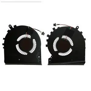 CPU GPU Cooling Fans Suitable for HP Pavilion 15-DK TPN-C141 15-DK000 15-DK006WM 15-DK0010NR 15-DK0010TX 15-DK0018CA 15-DK0055WM 15-DK0068VM Laptop Cooler 5V 0.5A 4 PIN L56900-001 L57170-001 (CPU+GPU) CPU GPU Cooling Fans Suitable for HP Pavilion 15-DK TPN-C141 15-DK000 15-DK006WM 15-DK0010NR 15-DK0010TX 15-DK0018CA 15-DK0055WM 15-DK0068VM Laptop Cooler 5V 0.5A 4 PIN L56900-001 L57170-001 (CPU+GPU)