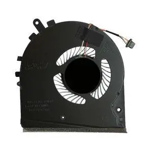 CPU GPU Cooling Fans Suitable for HP Pavilion 15-DK TPN-C141 15-DK000 15-DK006WM 15-DK0010NR 15-DK0010TX 15-DK0018CA 15-DK0055WM 15-DK0068VM Laptop Cooler 5V 0.5A 4 PIN L56900-001 L57170-001 (CPU) CPU GPU Cooling Fans Suitable for HP Pavilion 15-DK TPN-C141 15-DK000 15-DK006WM 15-DK0010NR 15-DK0010TX 15-DK0018CA 15-DK0055WM 15-DK0068VM Laptop Cooler 5V 0.5A 4 PIN L56900-001 L57170-001 (CPU)