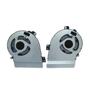 CPU GPU Cooling Fans Suitable for HP Pavilion Gaming 15-CS TPN-Q208 GTX10XX 15-CS1018 15-CS3037TX 15-CX3038TX 15-CS3042TX 15-CS3040TX Laptop 5V 0.5A 4 PIN ND75C07-18E19 ND75C07-18E20 (CPU+GPU) CPU GPU Cooling Fans Suitable for HP Pavilion Gaming 15-CS TPN-Q208 GTX10XX 15-CS1018 15-CS3037TX 15-CX3038TX 15-CS3042TX 15-CS3040TX Laptop 5V 0.5A 4 PIN ND75C07-18E19 ND75C07-18E20 (CPU+GPU)