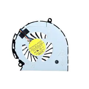 CPU Cooling Fans Suitable for HP Pavilion 240 246 250 G2 17-D 15-D 14-D CQ14 CQ15 TPN-F112 TPN-F113 TPN-F114 TPN-F115 CQ15-A101 CQ14-A101TX Laptop Cooler 5V 0.5A 4 PIN 747241-001 DFS51205ML0T FF77 CPU Cooling Fans Suitable for HP Pavilion 240 246 250 G2 17-D 15-D 14-D CQ14 CQ15 TPN-F112 TPN-F113 TPN-F114 TPN-F115 CQ15-A101 CQ14-A101TX Laptop Cooler 5V 0.5A 4 PIN 747241-001 DFS51205ML0T FF77